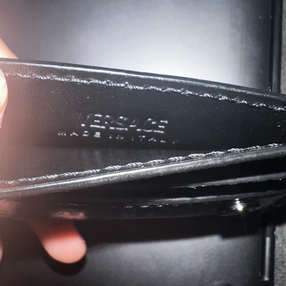 Versace la Greca card case wallet - Picture 4 of 5